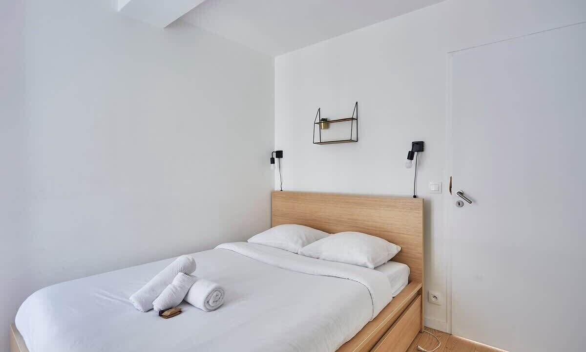 Photo of Bedroom in Silly-Gallieni