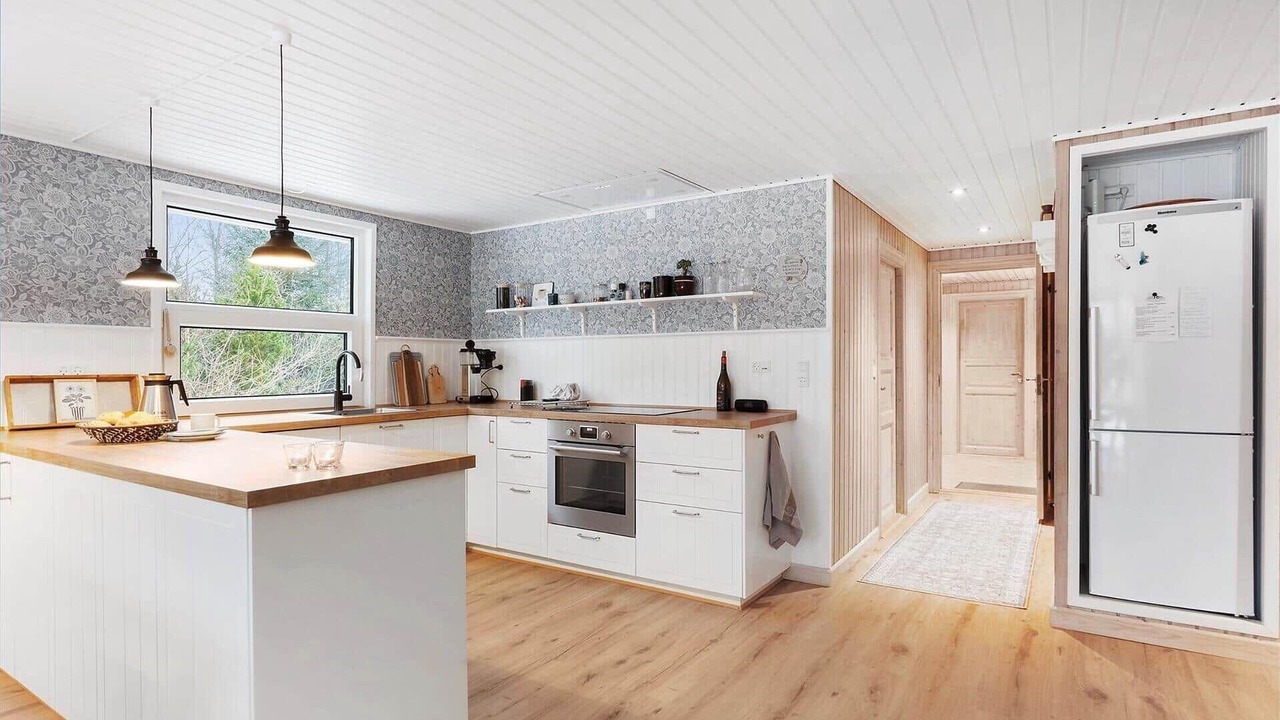 Photo of Kitchen in Tversted