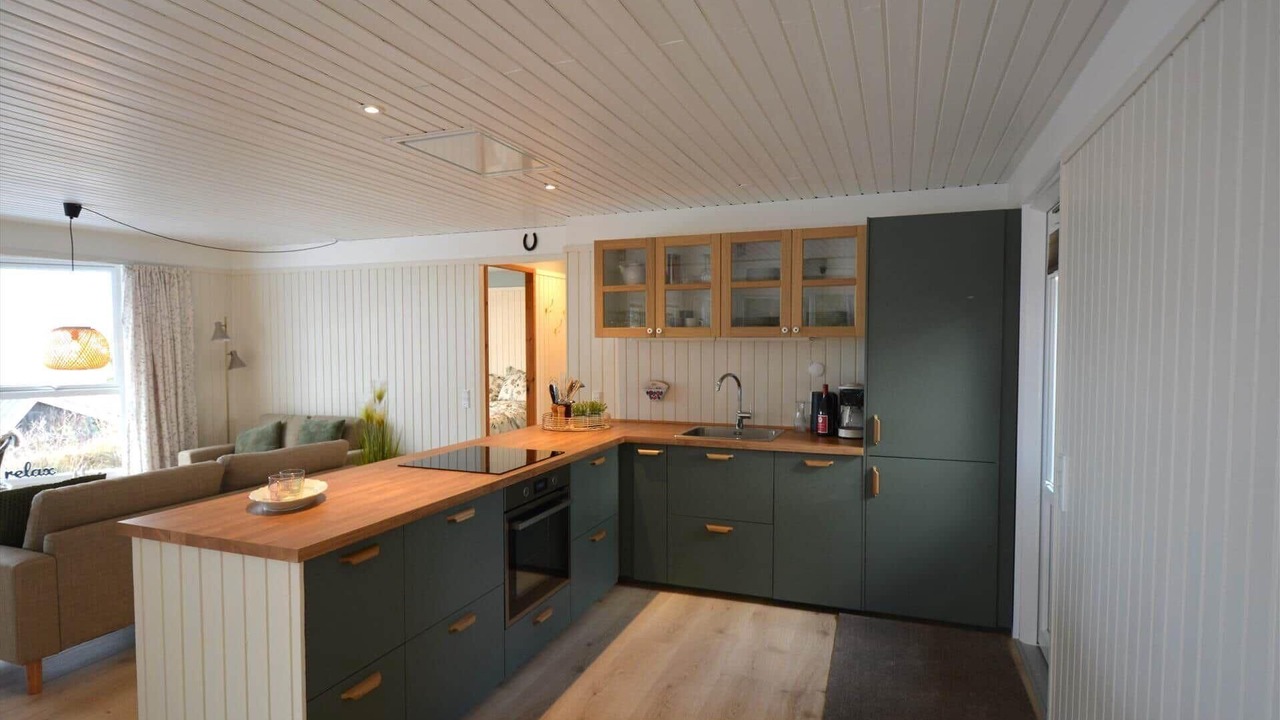 Photo of Kitchen in Nørre Fjand