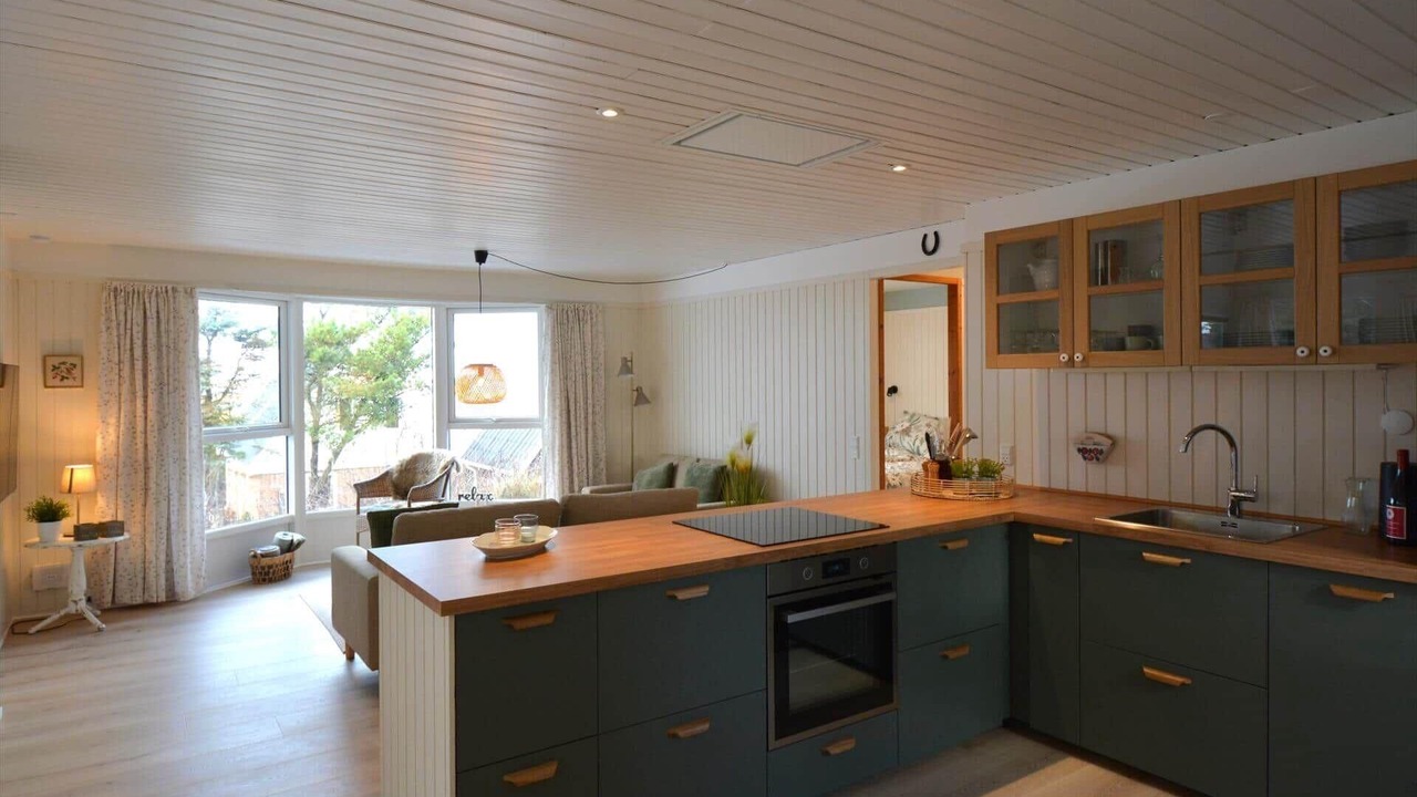 Photo of Kitchen in Nørre Fjand