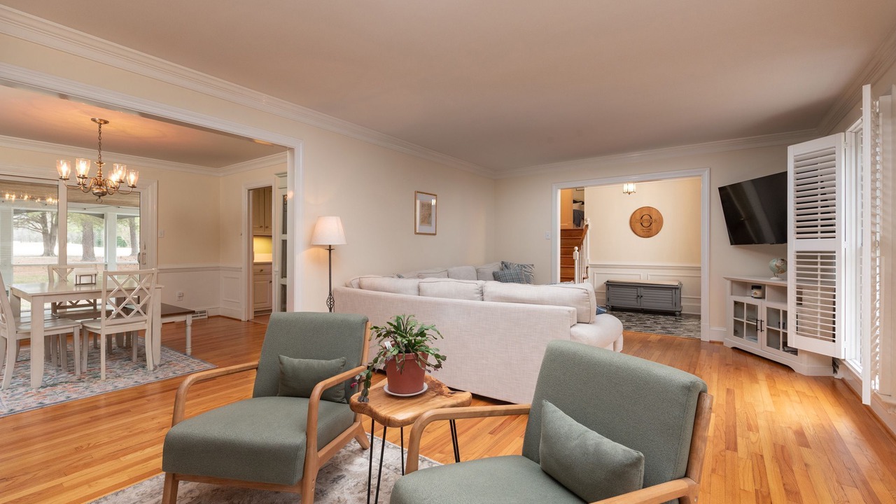 Photo of Livingroom in North Chesterfield