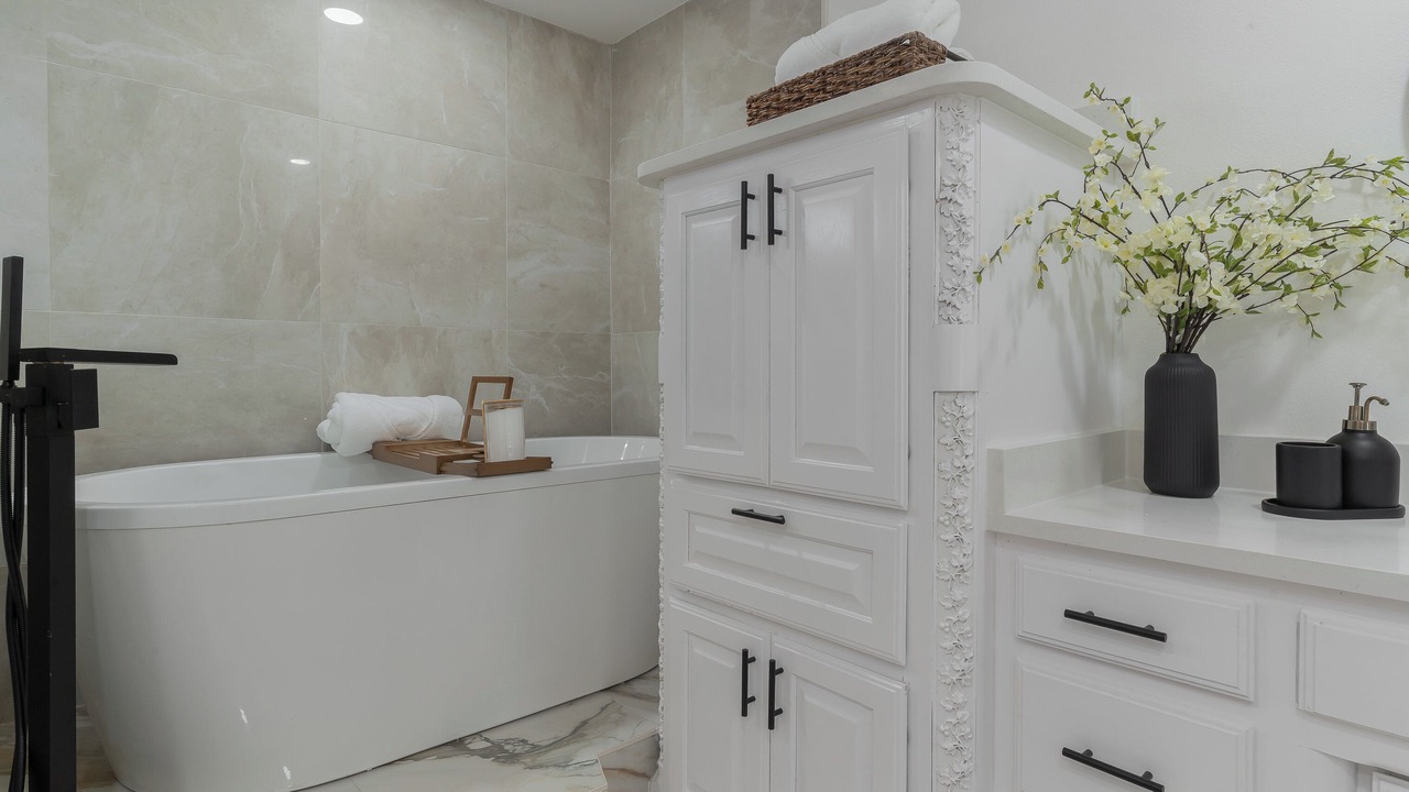 Photo of Bathroom in North Richland Hills