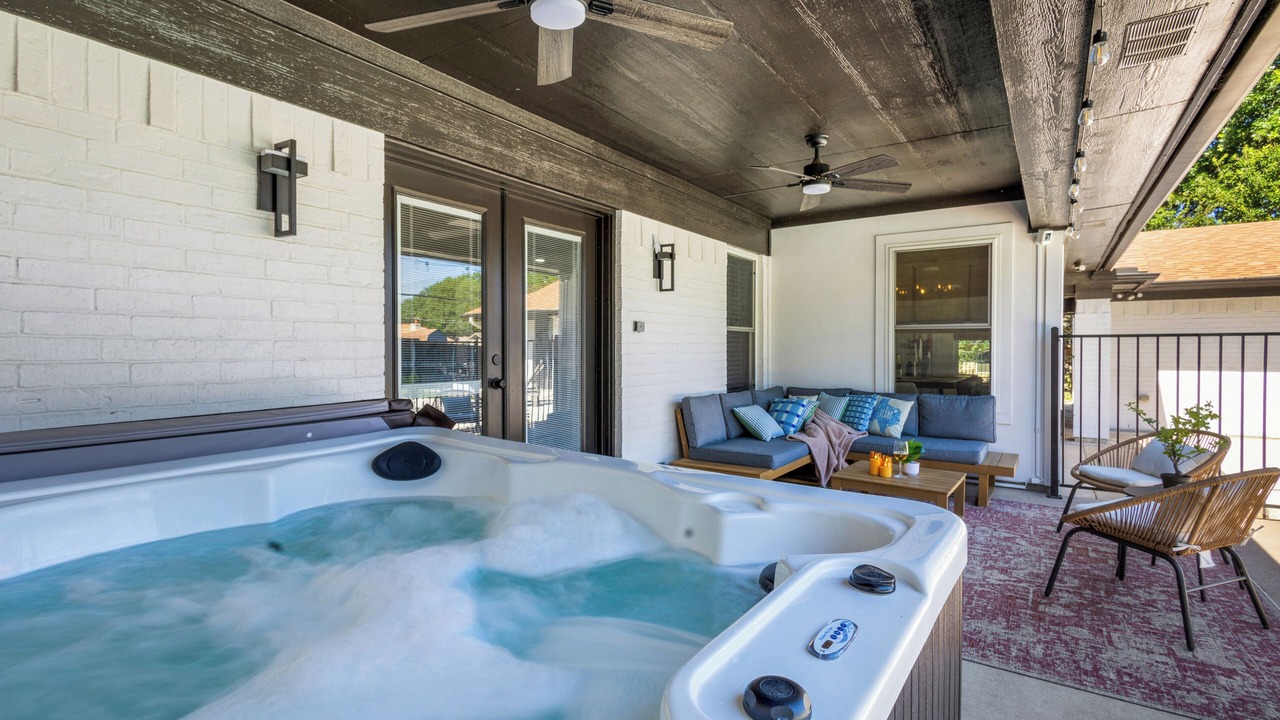 Photo of Patio Balcony in North Richland Hills