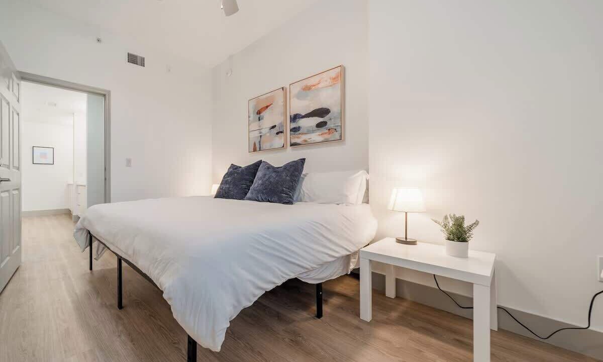 Photo of Bedroom in Charlotte Center City