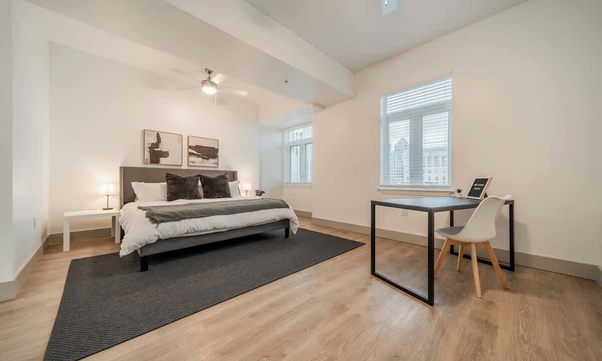 Photo of Bedroom in Charlotte Center City
