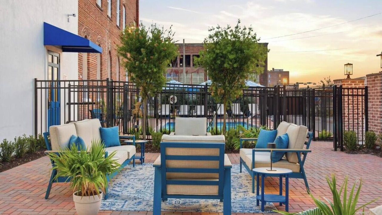 Photo of Patio Balcony in Downtown Jacksonville