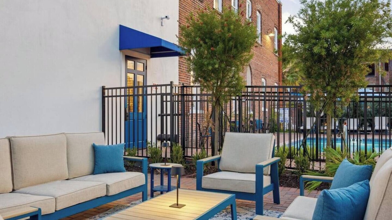 Photo of Patio Balcony in Downtown Jacksonville