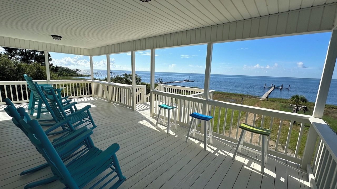 Photo of Patio Balcony in Carrabelle