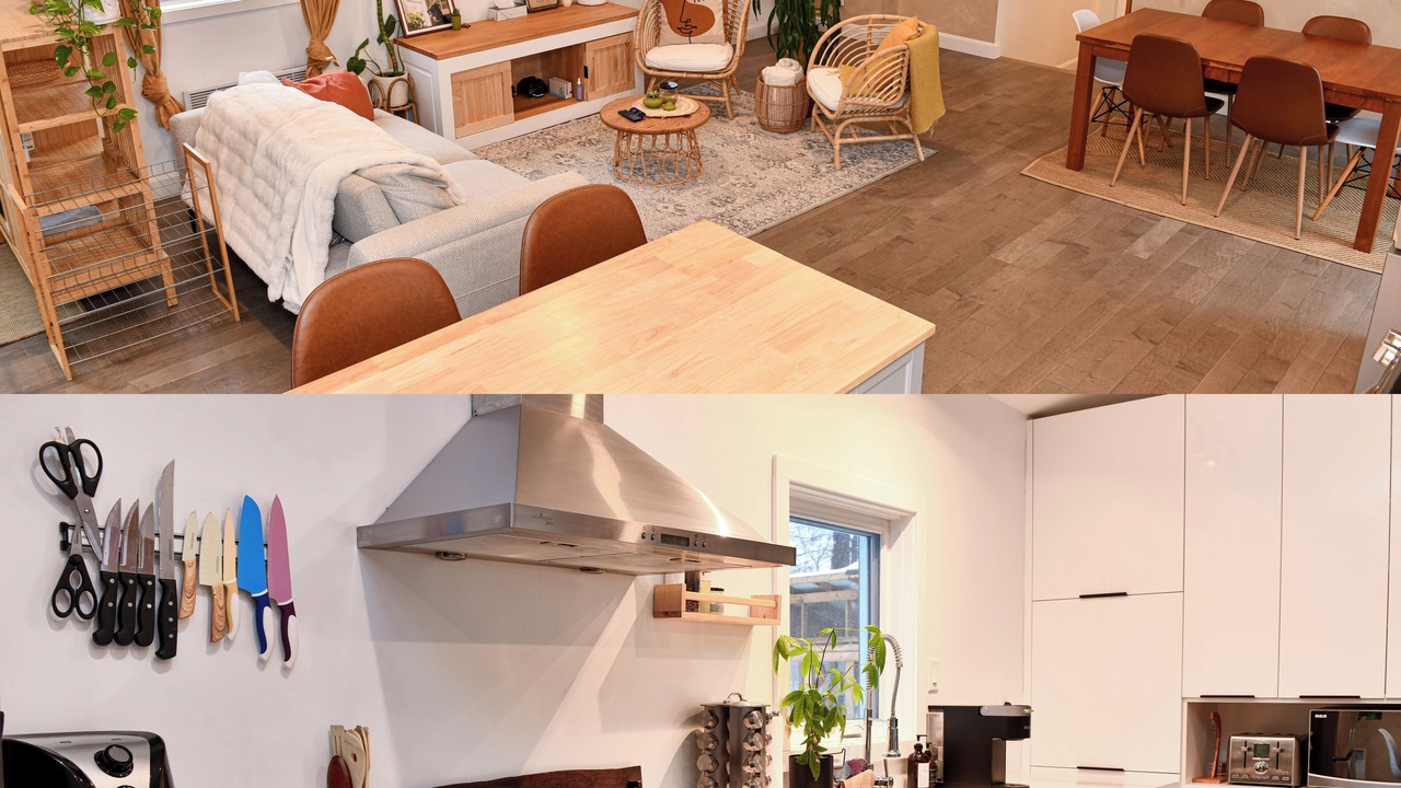 Photo of Kitchen in La Riviere-du-Nord Regional County Municipality