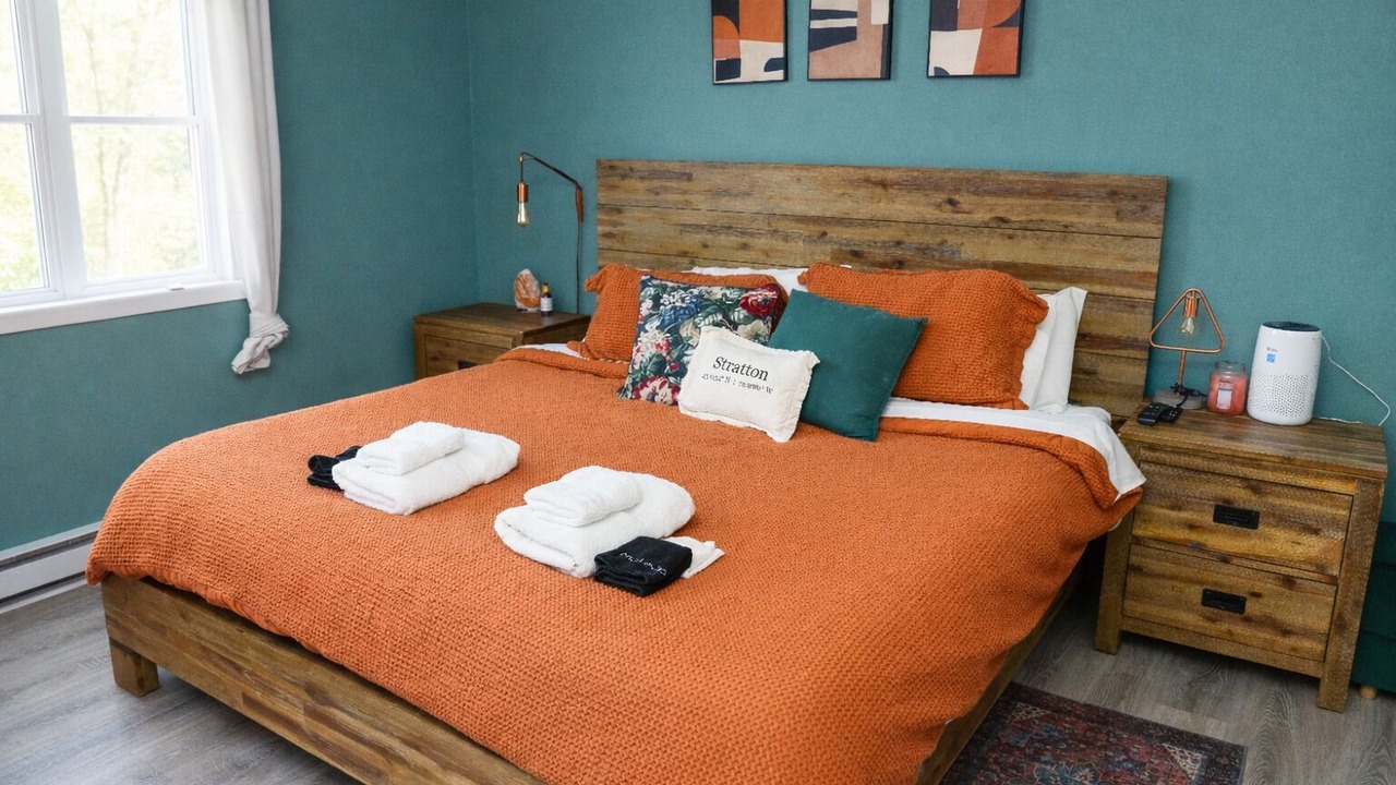 Photo of Bedroom in La Riviere-du-Nord Regional County Municipality