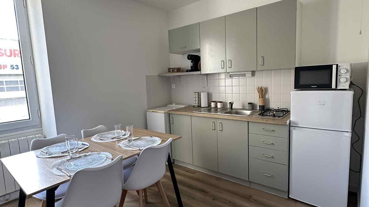 Photo of Kitchen in Mayenne