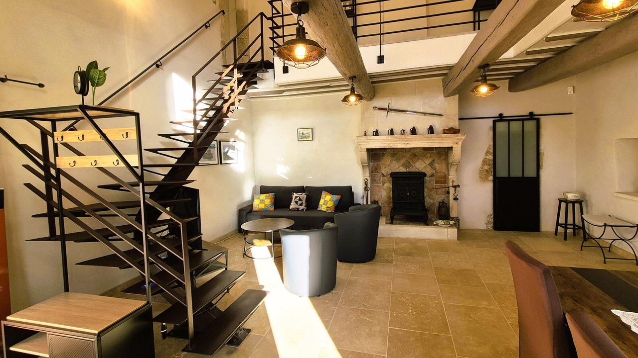 Photo of Livingroom in Saint-Just