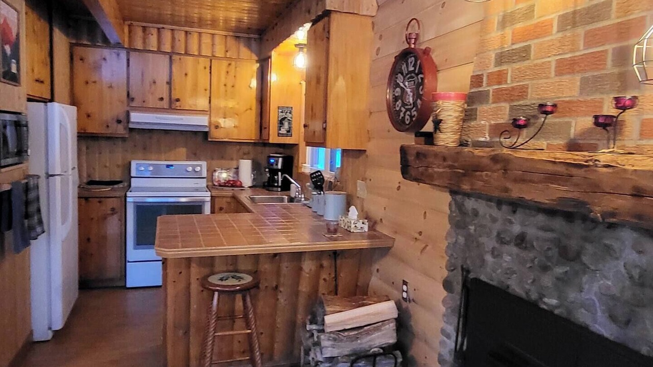 Photo of Kitchen in Chateau-Richer