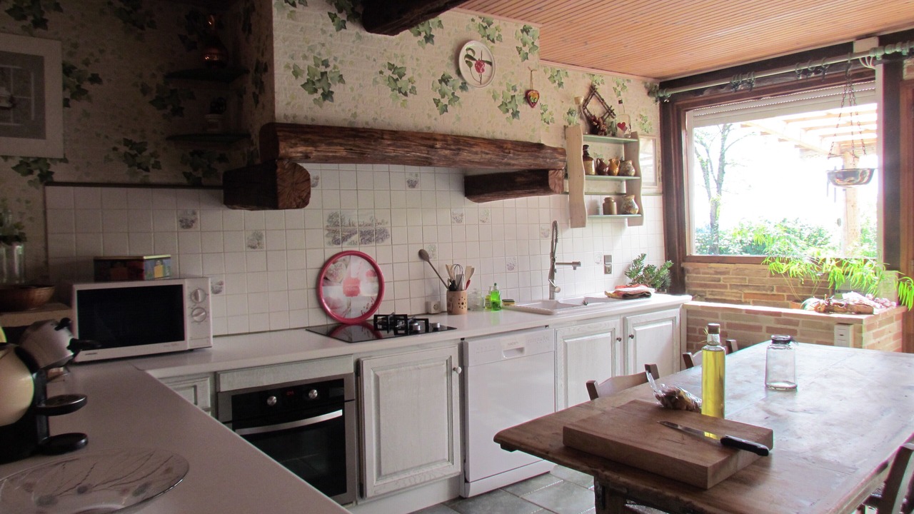 Photo of Kitchen in Castelnau-de-Montmiral