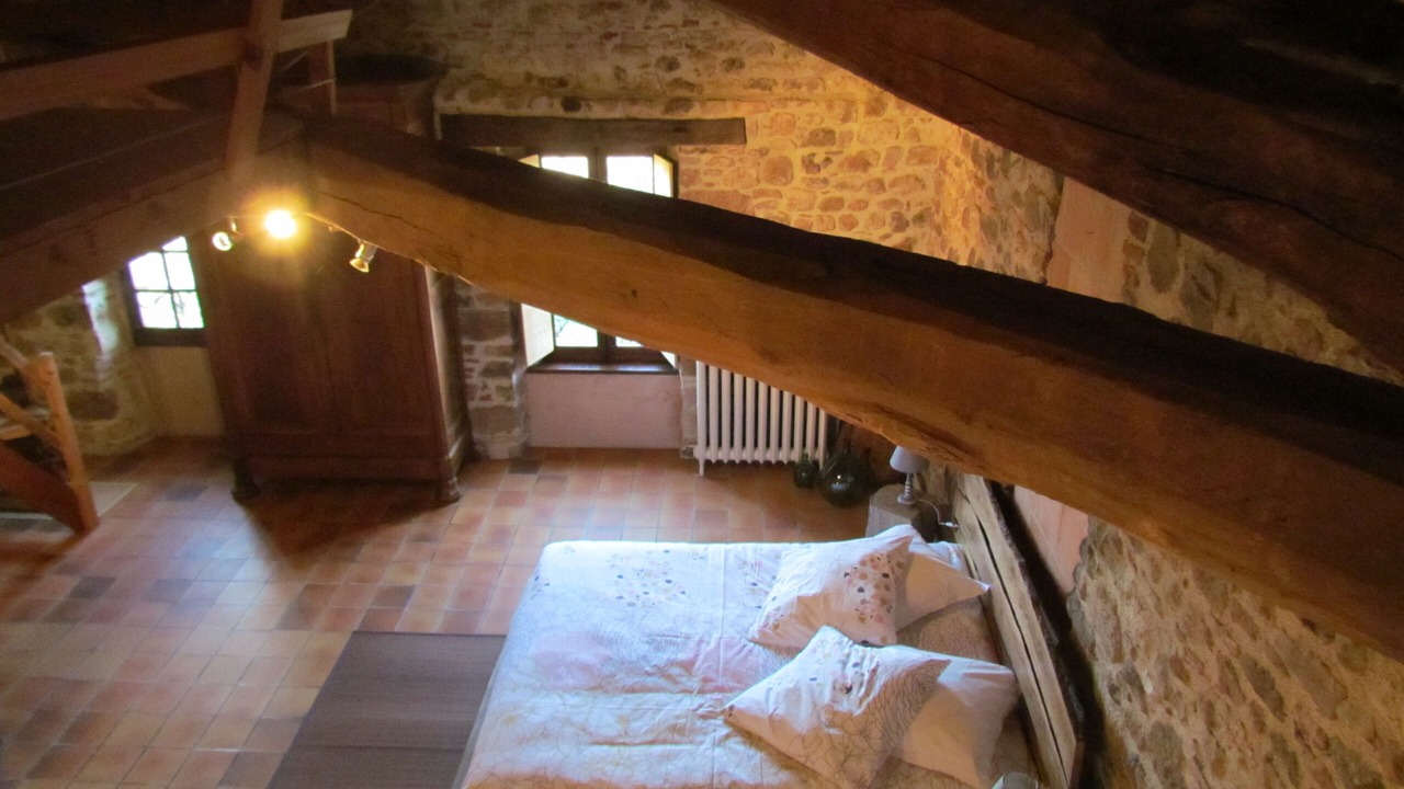 Photo of Bedroom in Castelnau-de-Montmiral