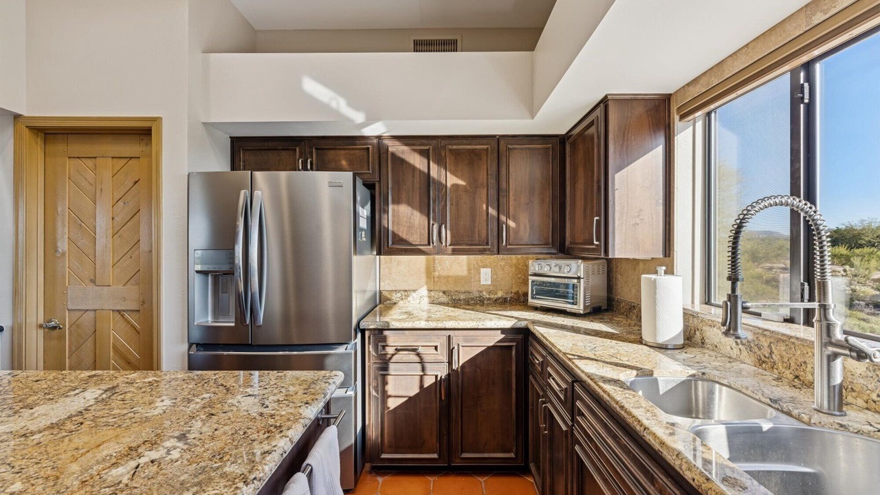 Photo of Kitchen in Carefree Rolling Hills