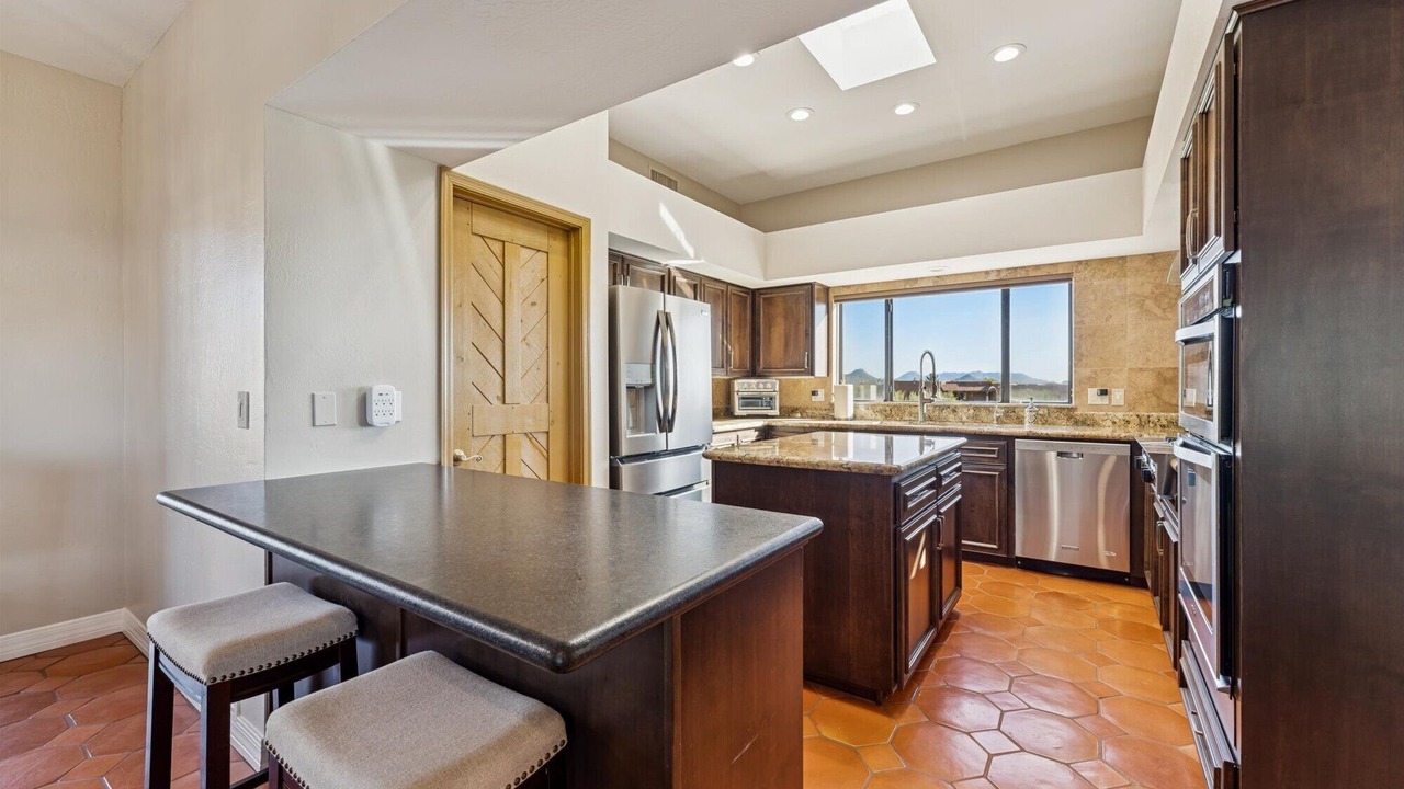 Photo of Kitchen in Carefree Rolling Hills