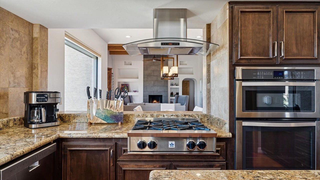 Photo of Kitchen in Carefree Rolling Hills