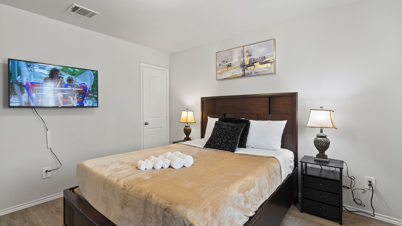 Photo of Bedroom in Spring