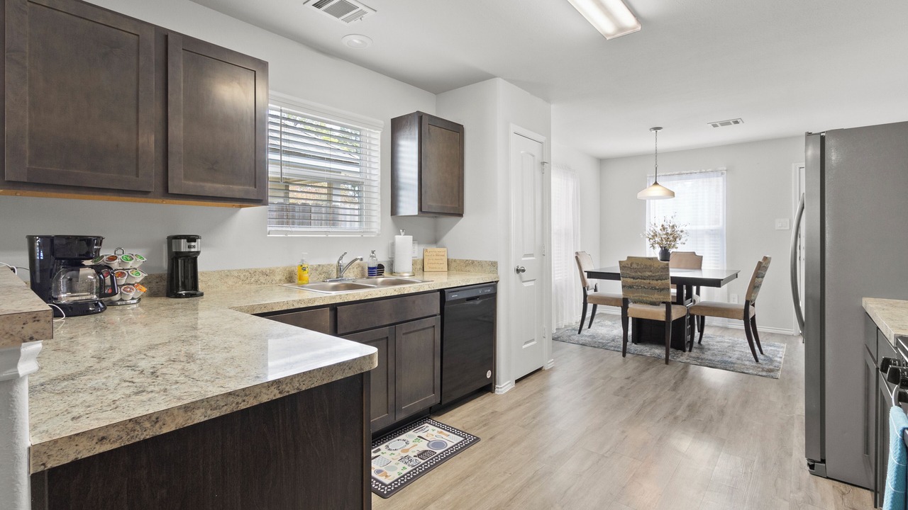 Photo of Kitchen in Spring
