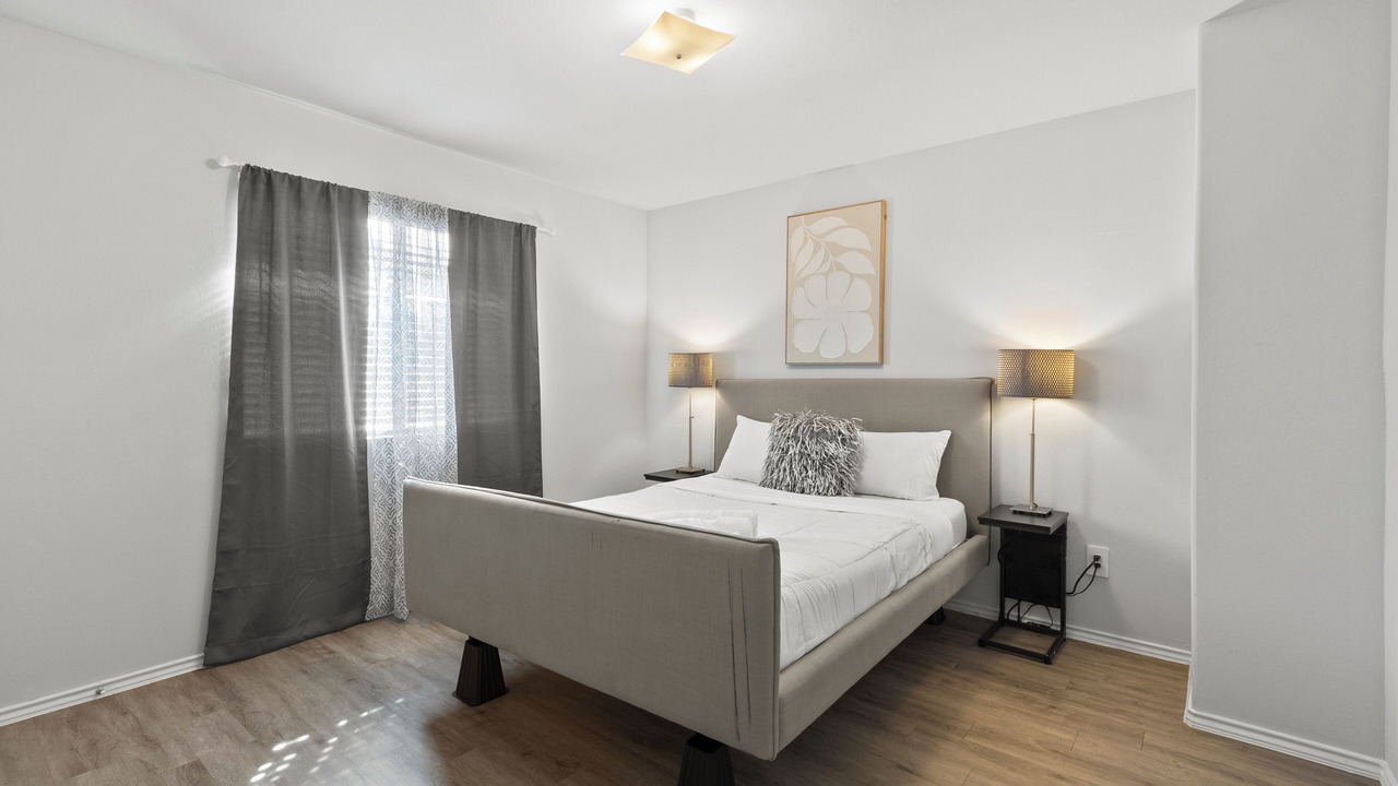 Photo of Bedroom in Spring