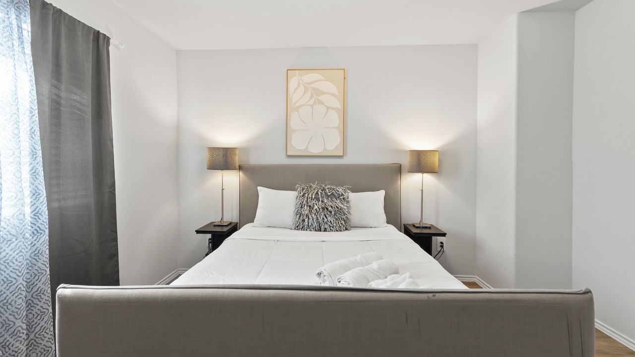 Photo of Bedroom in Spring