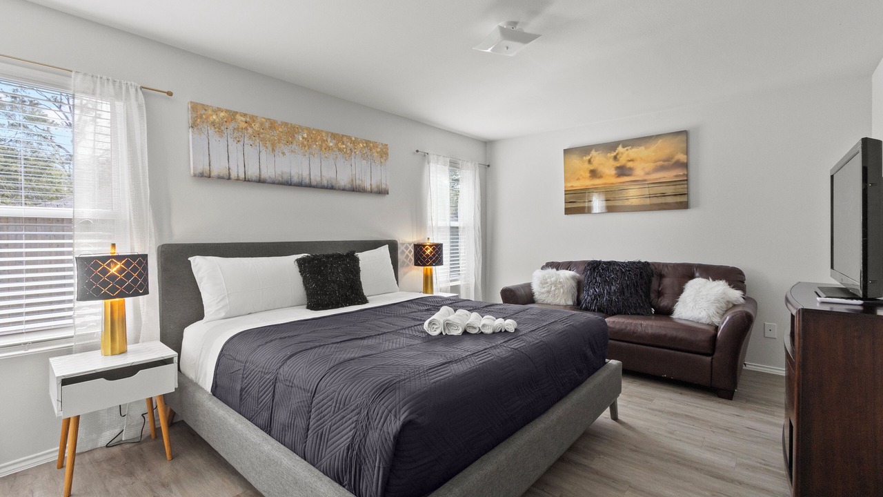 Photo of Bedroom in Spring