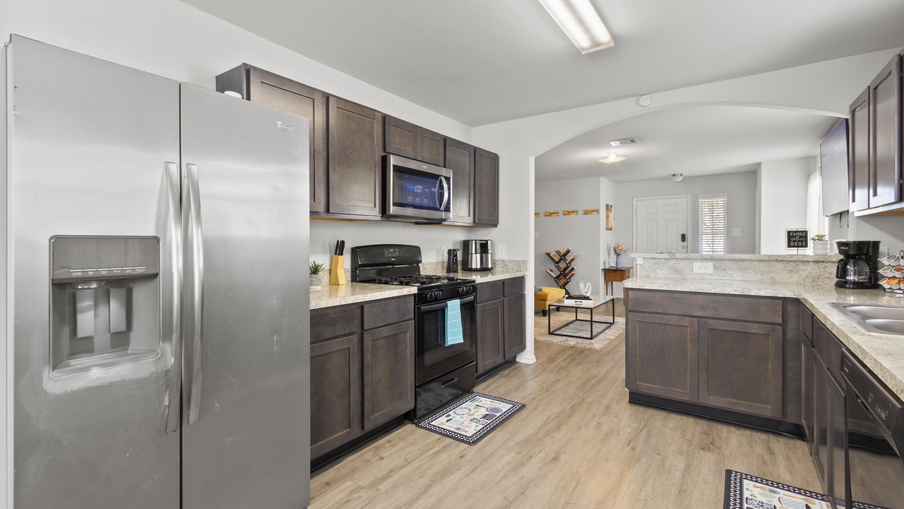 Photo of Kitchen in Spring