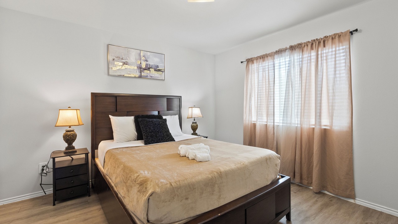 Photo of Bedroom in Spring