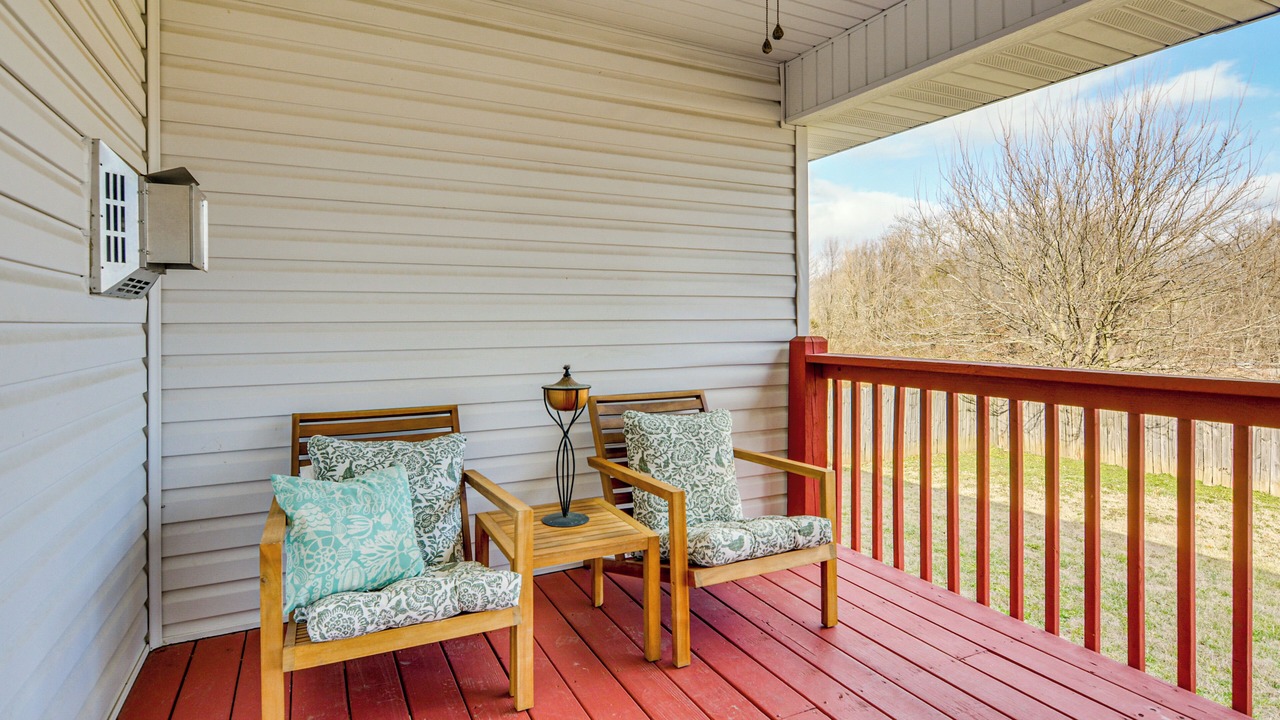 Photo of Patio Balcony in Brookline Station