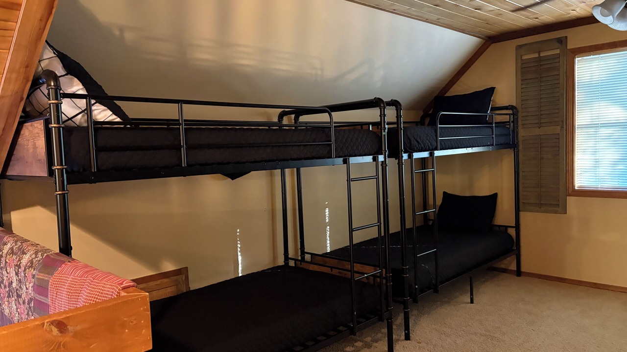 Photo of Bedroom in Hawkins