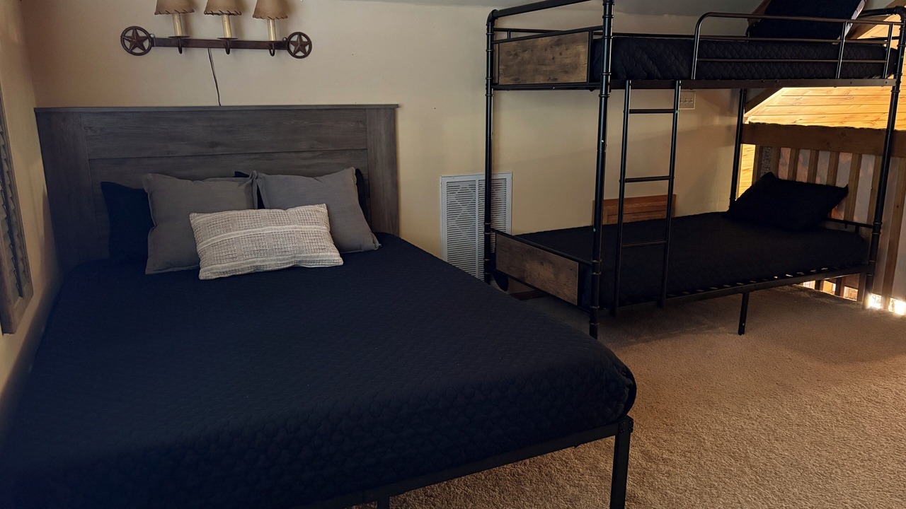 Photo of Bedroom in Hawkins