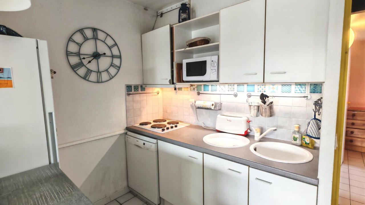 Photo of Kitchen in Plage d'Argeles