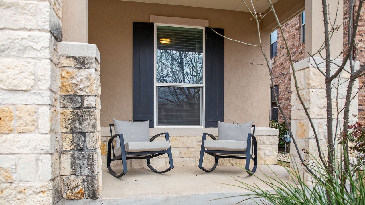 Photo of Patio Balcony in Hutto
