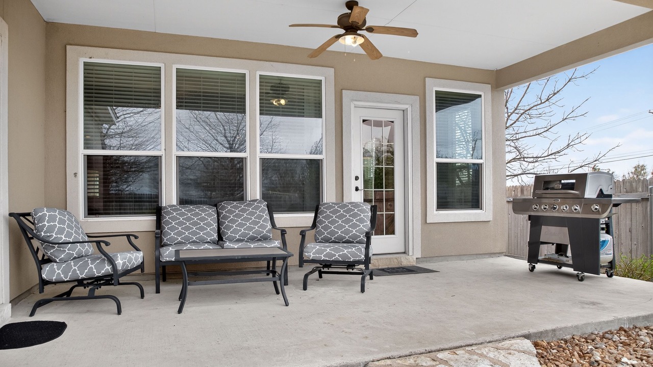 Photo of Patio Balcony in Hutto