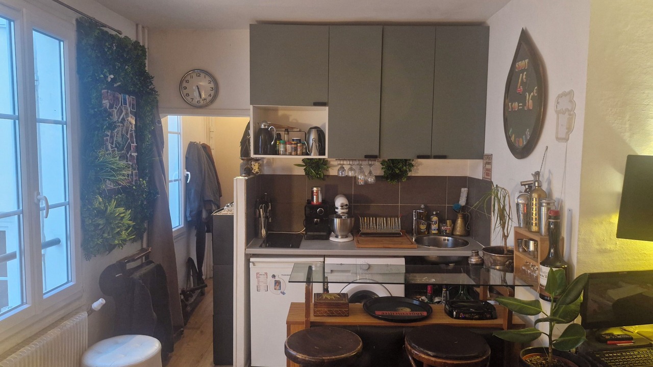 Photo of Kitchen in 17th Arrondissement
