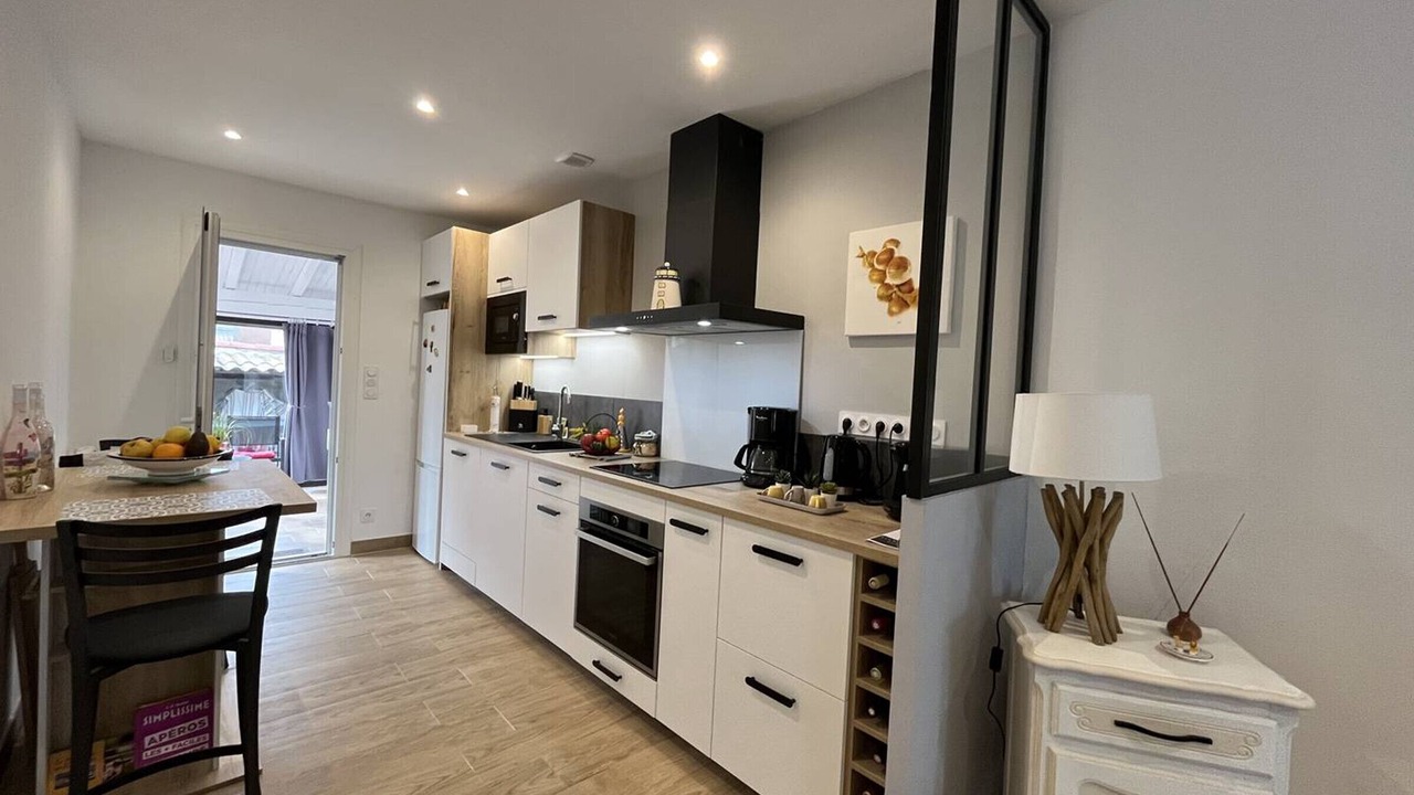 Photo of Kitchen in Les Arenes