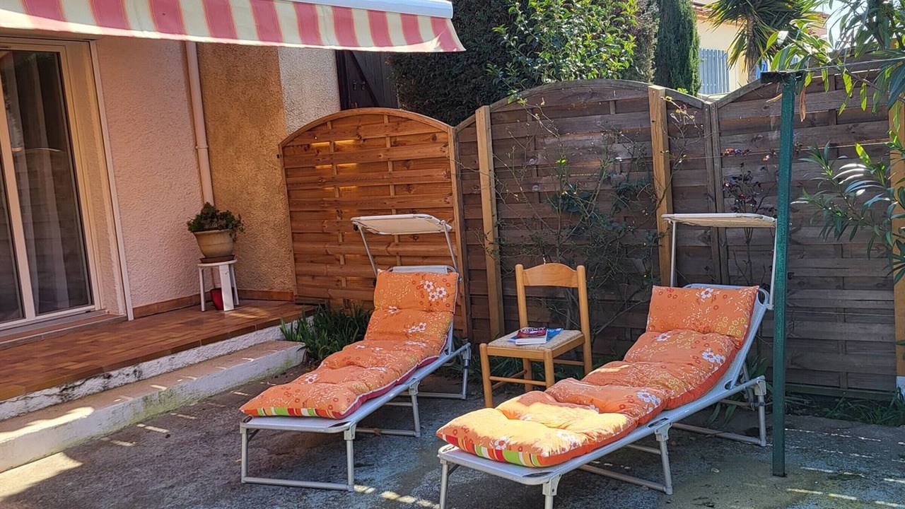 Photo of Patio Balcony in Les Arenes