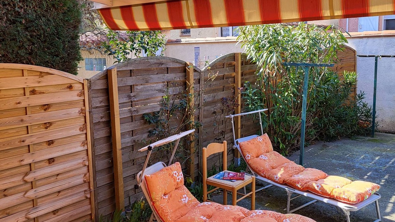 Photo of Patio Balcony in Les Arenes