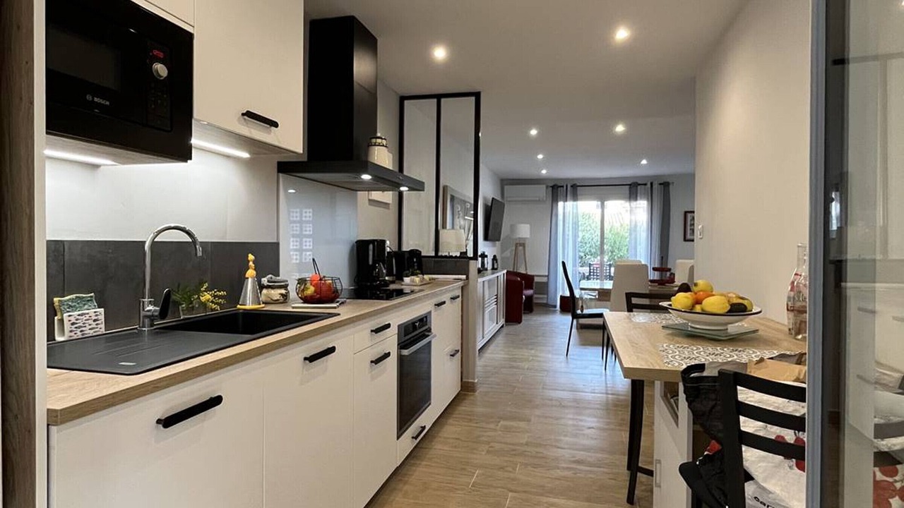Photo of Kitchen in Les Arenes