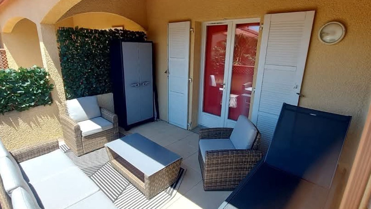 Photo of Patio Balcony in Les Hauts de Canet
