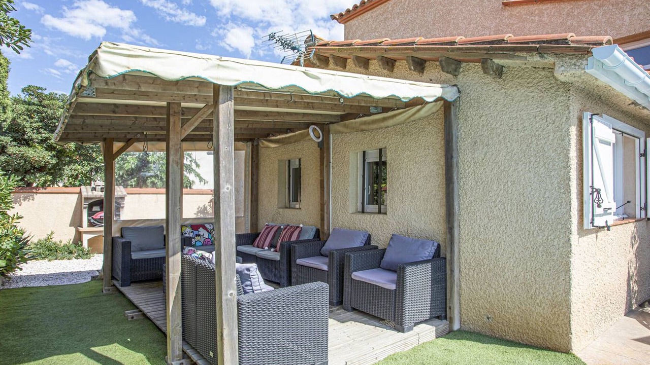 Photo of Patio Balcony in Sainte-Marie-la-Mer