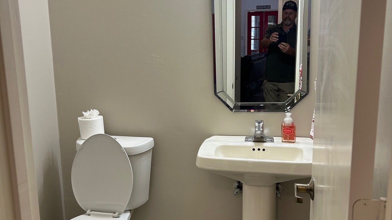 Photo of Bathroom in Iowa Colony
