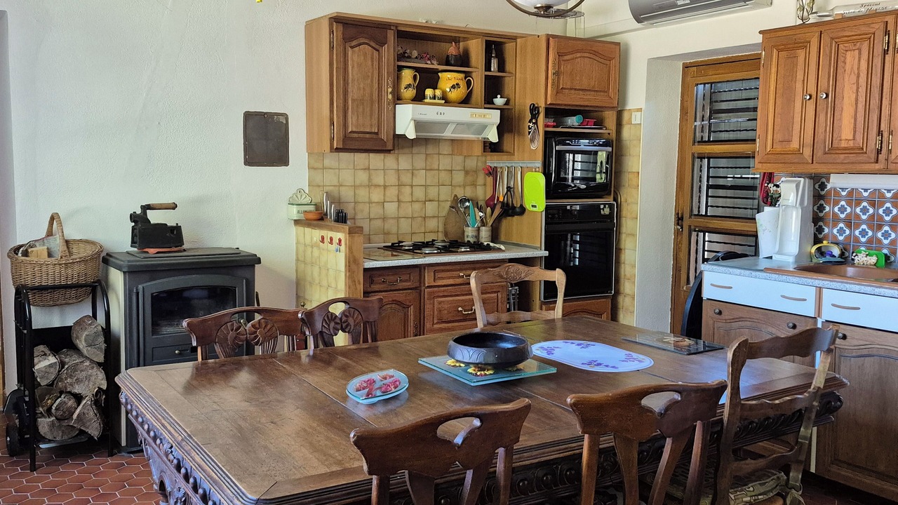 Photo of Kitchen in Pays de Saint-Eloy