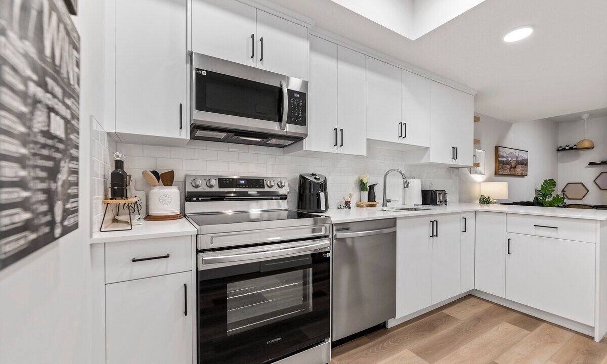 Photo of Kitchen in Southeast Calgary