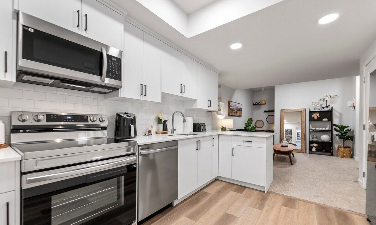 Photo of Kitchen in Southeast Calgary