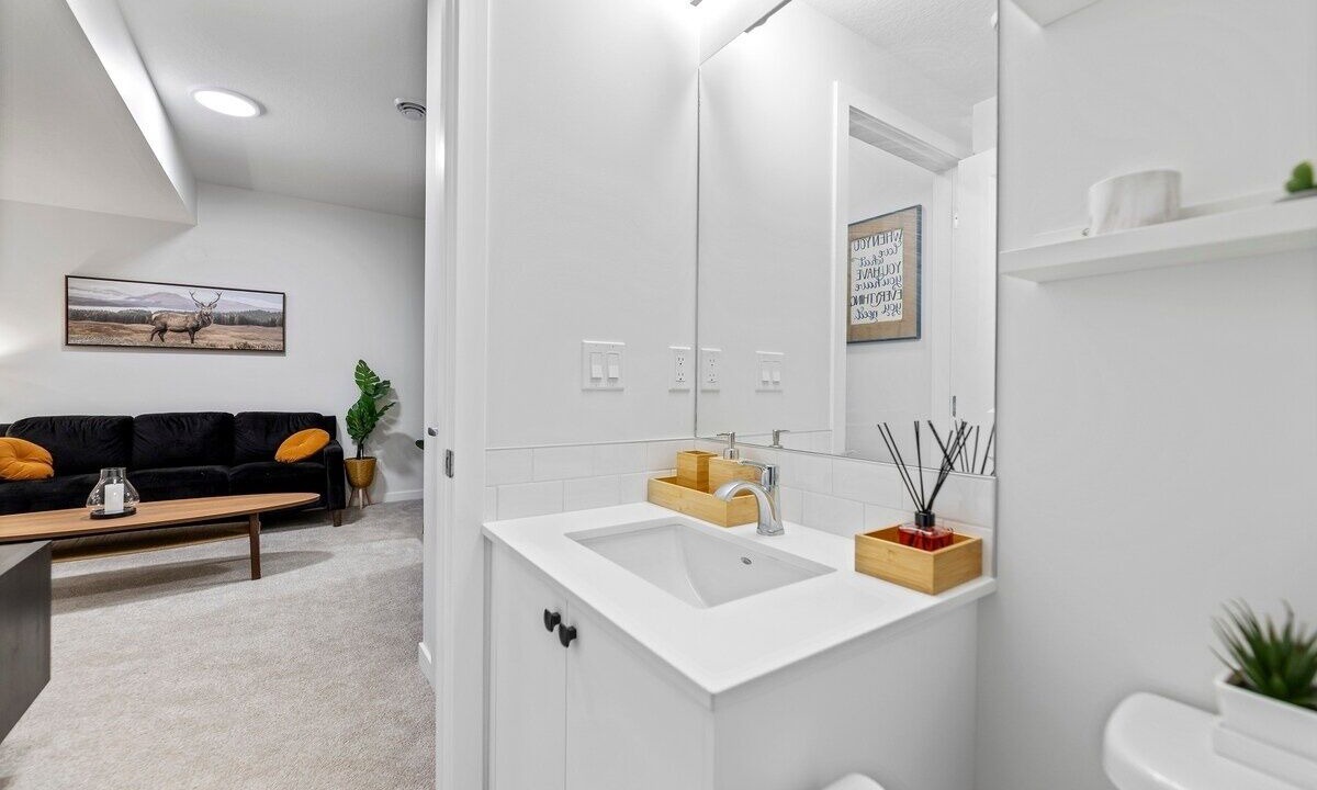 Photo of Bathroom in Southeast Calgary