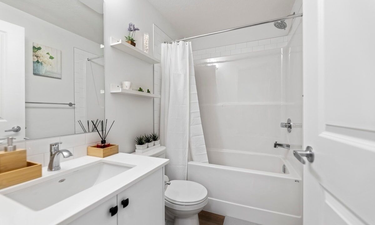 Photo of Bathroom in Southeast Calgary