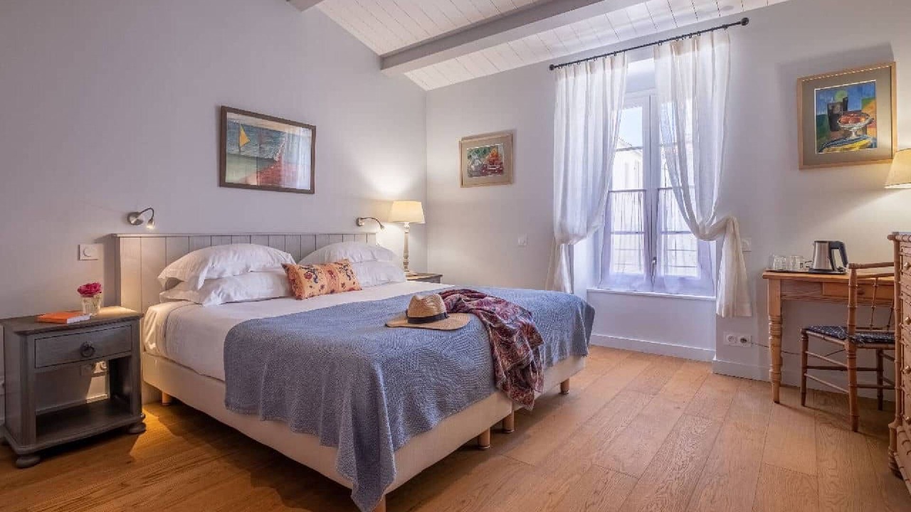 Photo of Bedroom in Saint-Martin-de-Re