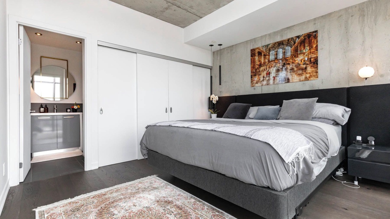 Photo of Bedroom in Leslieville